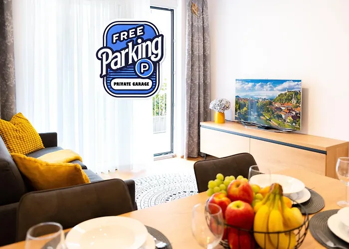 Masarykova Residence - Modern 1-Bedroom In City Center & Free Parking