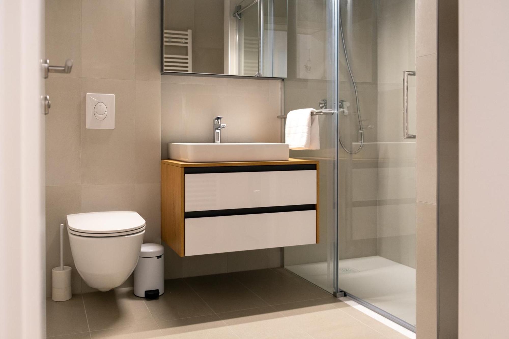 Masarykova - Modern 1-bedroom In Center & Free Parking Apartment Laibach